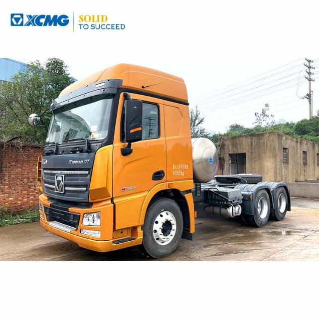 XCMG Official Used 2024 year used Heavy Trailer Head Truck XGA4250N6WC tractor truck
